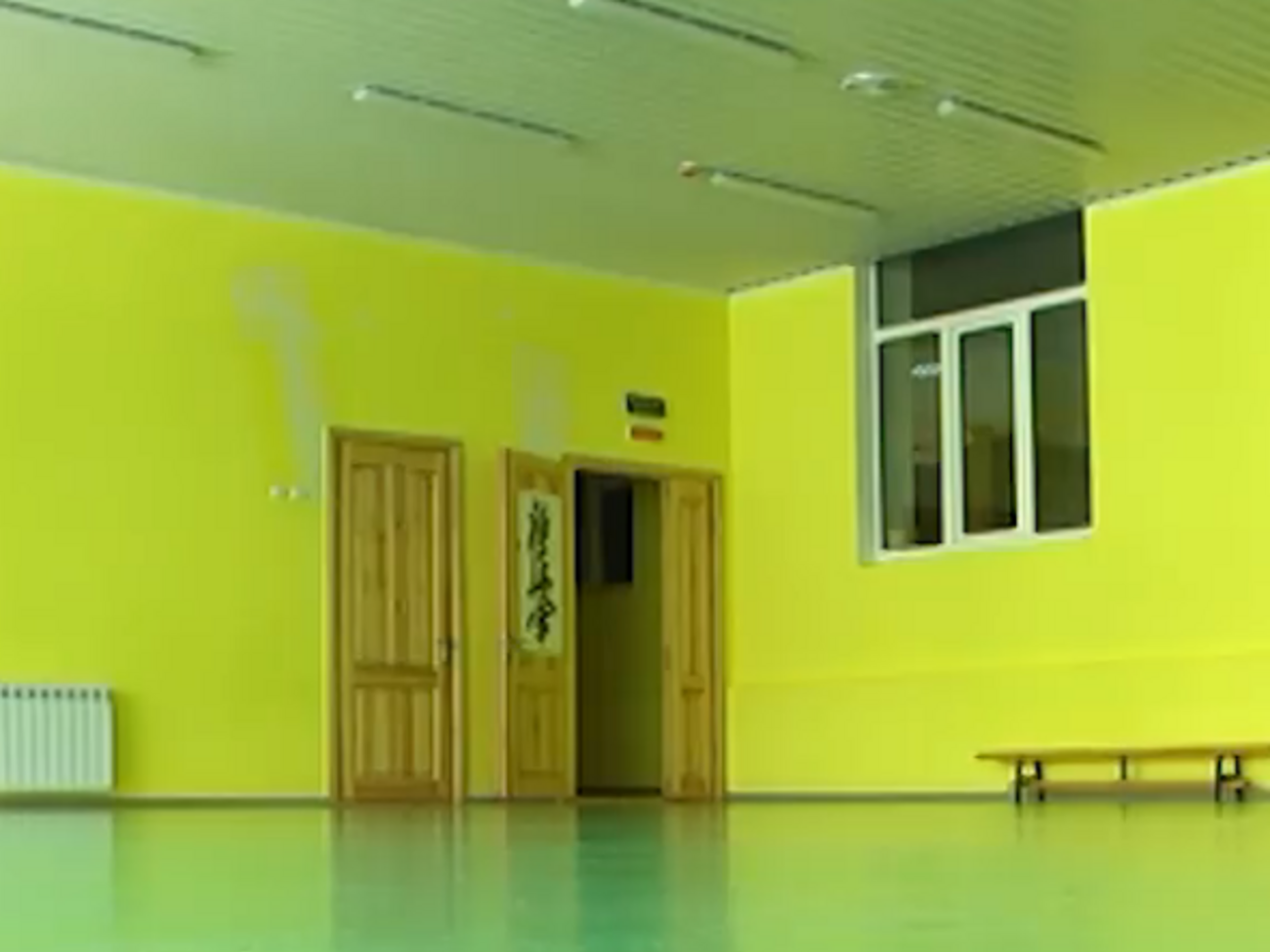 Фарбування спортзалу позначилося на здоров'ї учнів