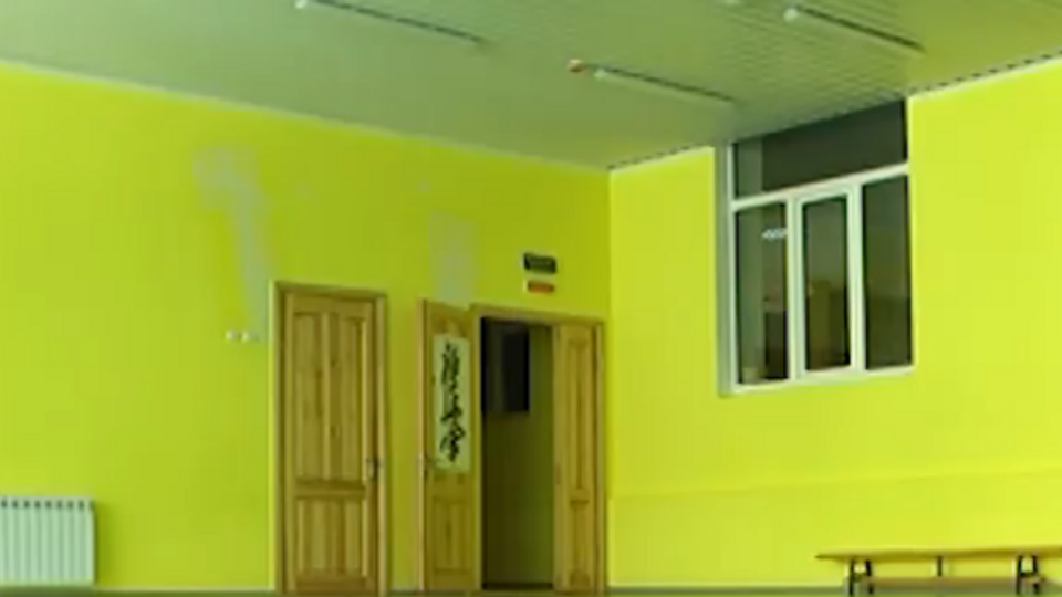 Фарбування спортзалу позначилося на здоров'ї учнів