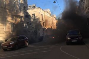 Активисты засняли на видео нападение