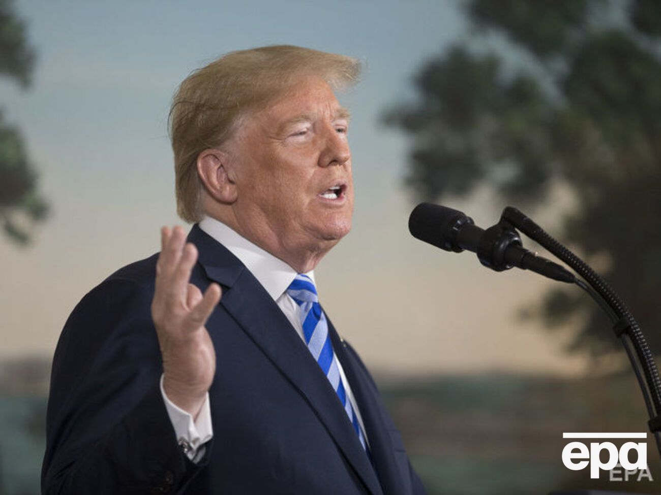 Трамп сказав, що місце зустрічі з Кім Чен Ином погоджено