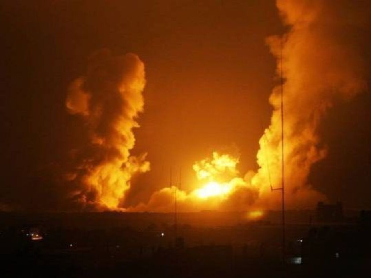 В армії зазначають, що це була одна з найбільших повітряних операцій ЦАХАЛ протягом останніх років