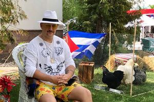 Потап устроил стилизованную вечеринку