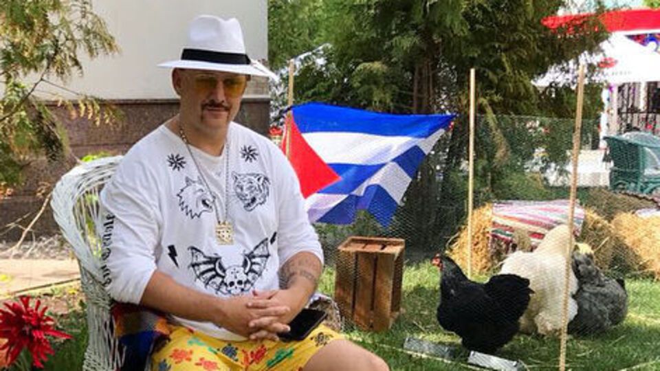 Потап улаштував стилізовану вечірку