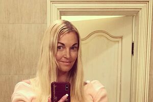 Волочкова: Коли душа співає від радості й свободи та домашній танцювальний настрій!