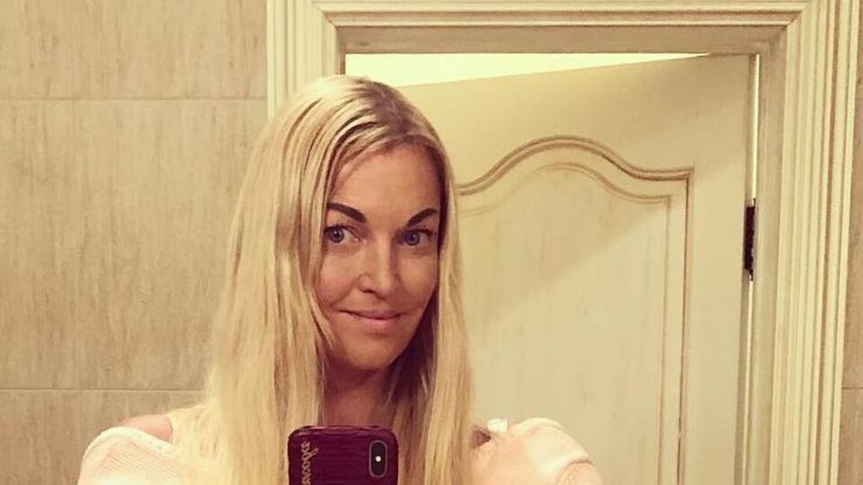 Волочкова: Когда поет душа от радости и свободы и домашнее танцевальное настроение!