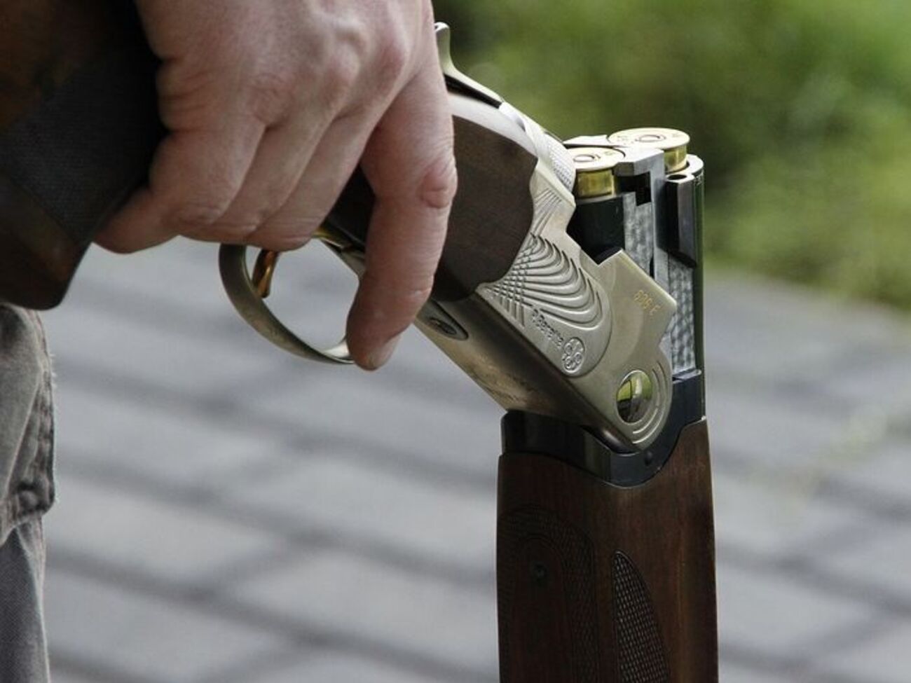 Студент стрелял из ружья