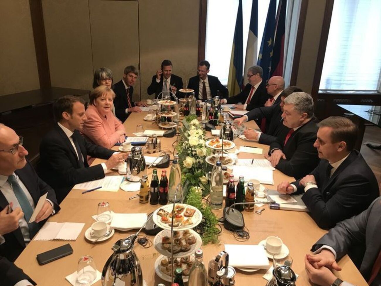 Встреча прошла в Ахене