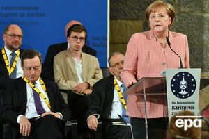 Меркель: Ми знаємо, що конфліктами потрібно займатися довго, й ми будемо це робити, щоб забезпечити суверенітет і територіальну цілісність України