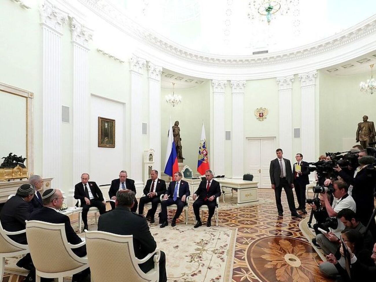 Переговоры Путина и Нетаньяху прошли 9 мая в Москве