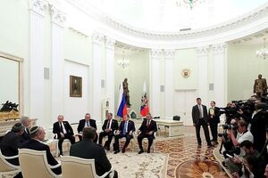 Переговоры Путина и Нетаньяху прошли 9 мая в Москве