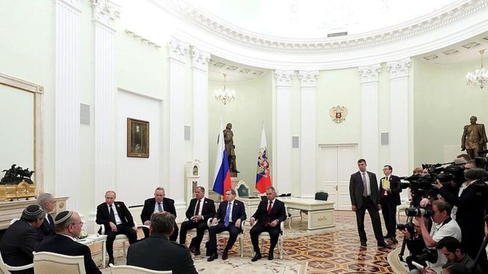 Переговори Путіна і Нетаньяху пройшли 9 травня в Москві