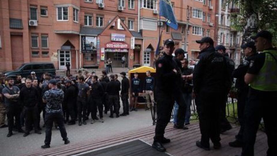 "Нацкорпус" вирішив пікетувати будинок Льовочкіна
