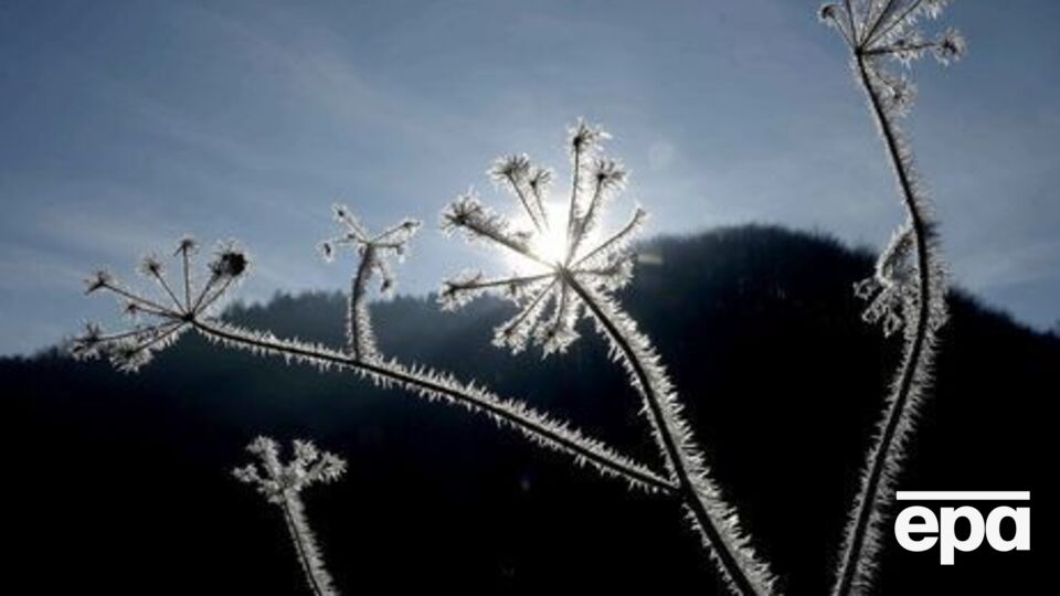 У деяких областях температура знизиться до -3°