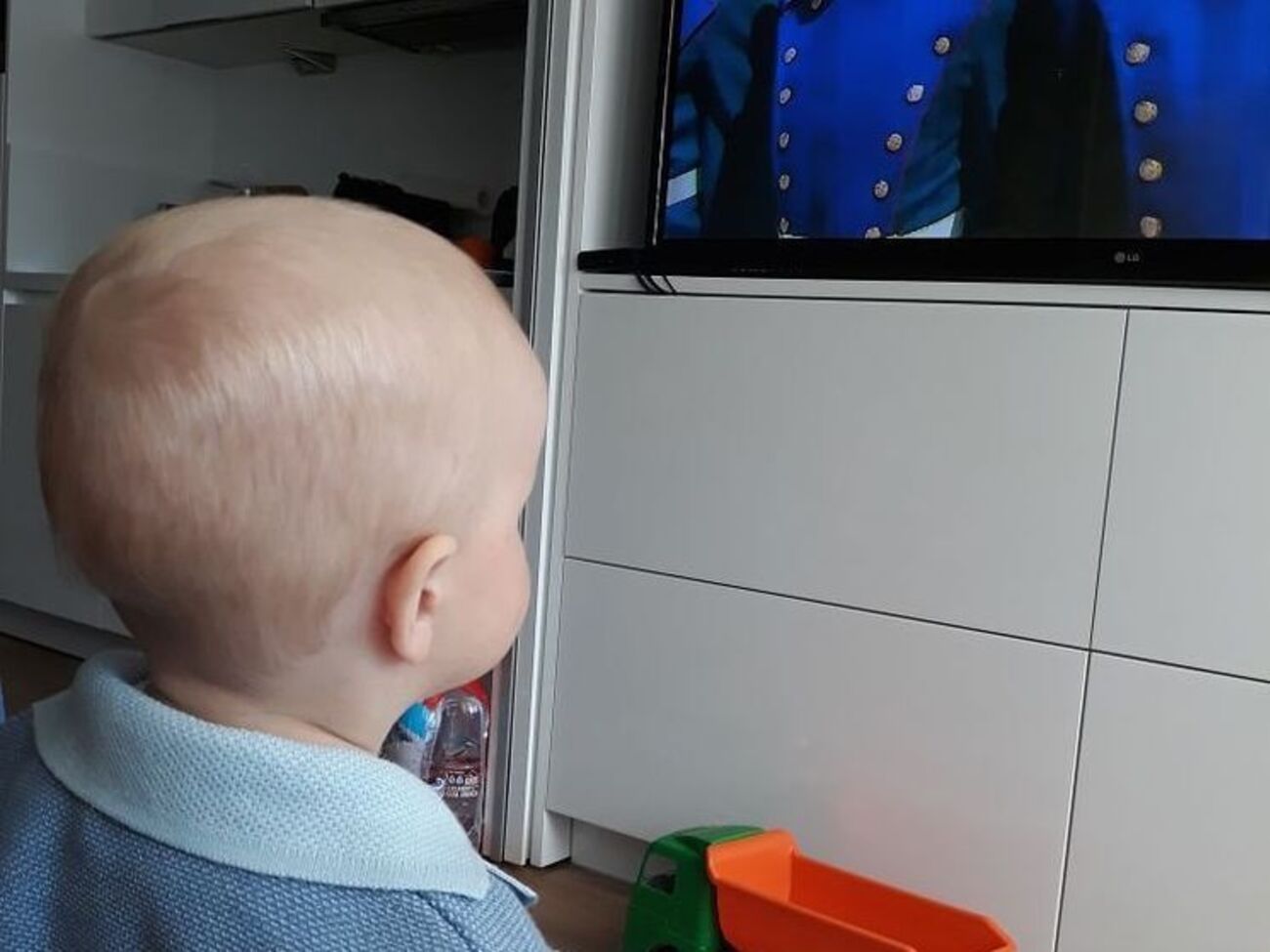 Платон Виторган смотрел на экране инаугурацию Путина