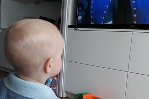 Платон Виторган смотрел на экране инаугурацию Путина