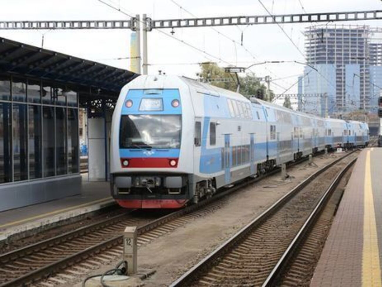 В "Укрзалізниці" зазначили, що системи для контролю за порядком вже встановлено в деяких пасажирських поїздах