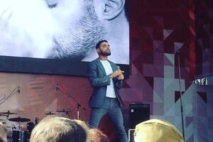 Козловский был в Москве 9 мая