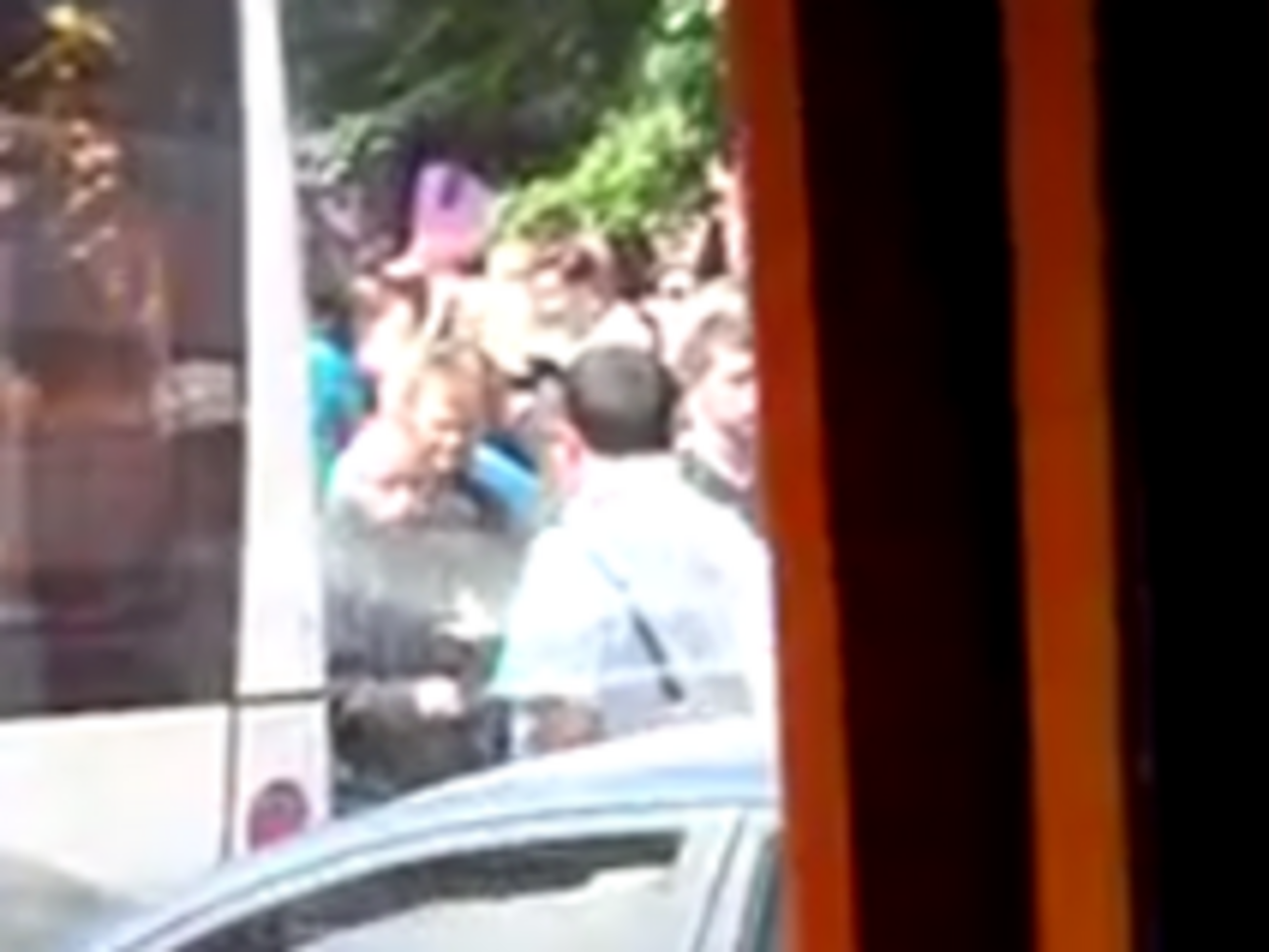 Інцидент стався на проспекті Соборному