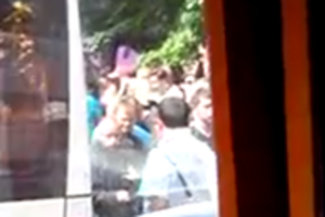 Инцидент произошел на Соборном проспекте