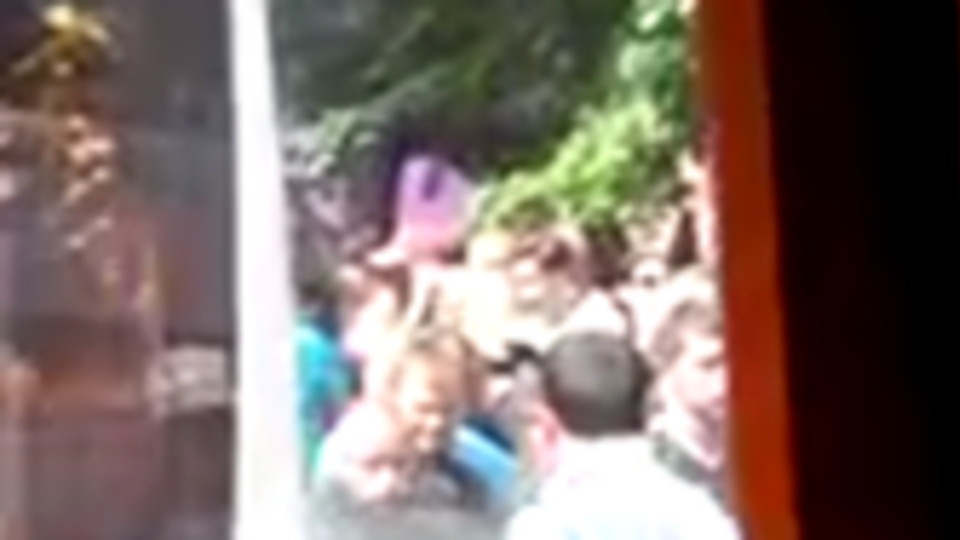 Інцидент стався на проспекті Соборному