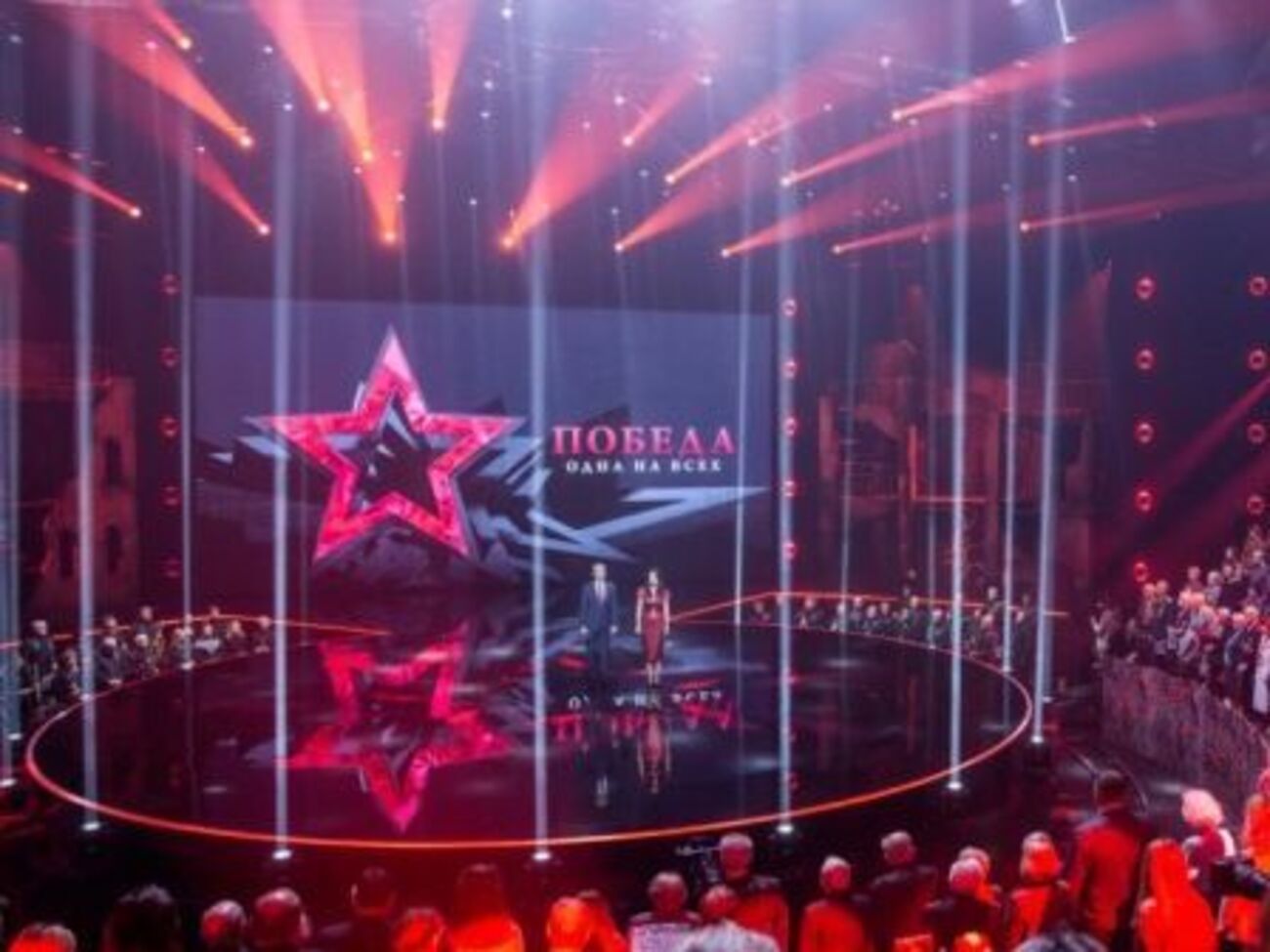 Через концерт "Перемога. Одна на всіх" будівлю телеканала блокували представники "Нацкорпусу"