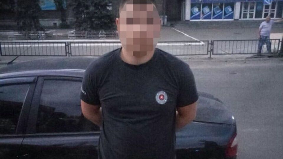 Правоохоронці оперативно затримали нападника