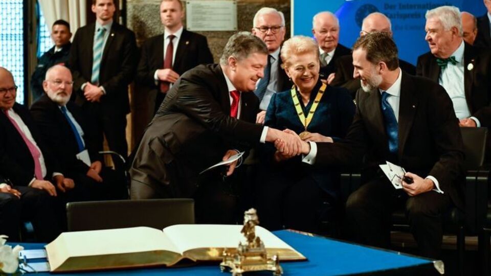 Порошенко впевнений, що в ЄС не втомилися від України