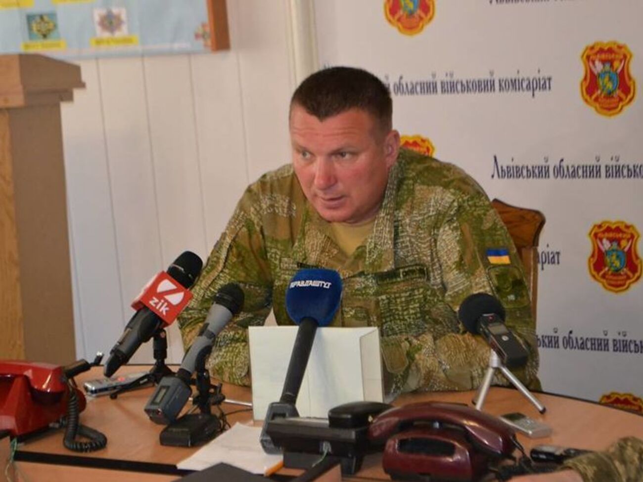 Лычаковский районный суд Львова оштрафовал Тищенко на 5,1 тыс. грн