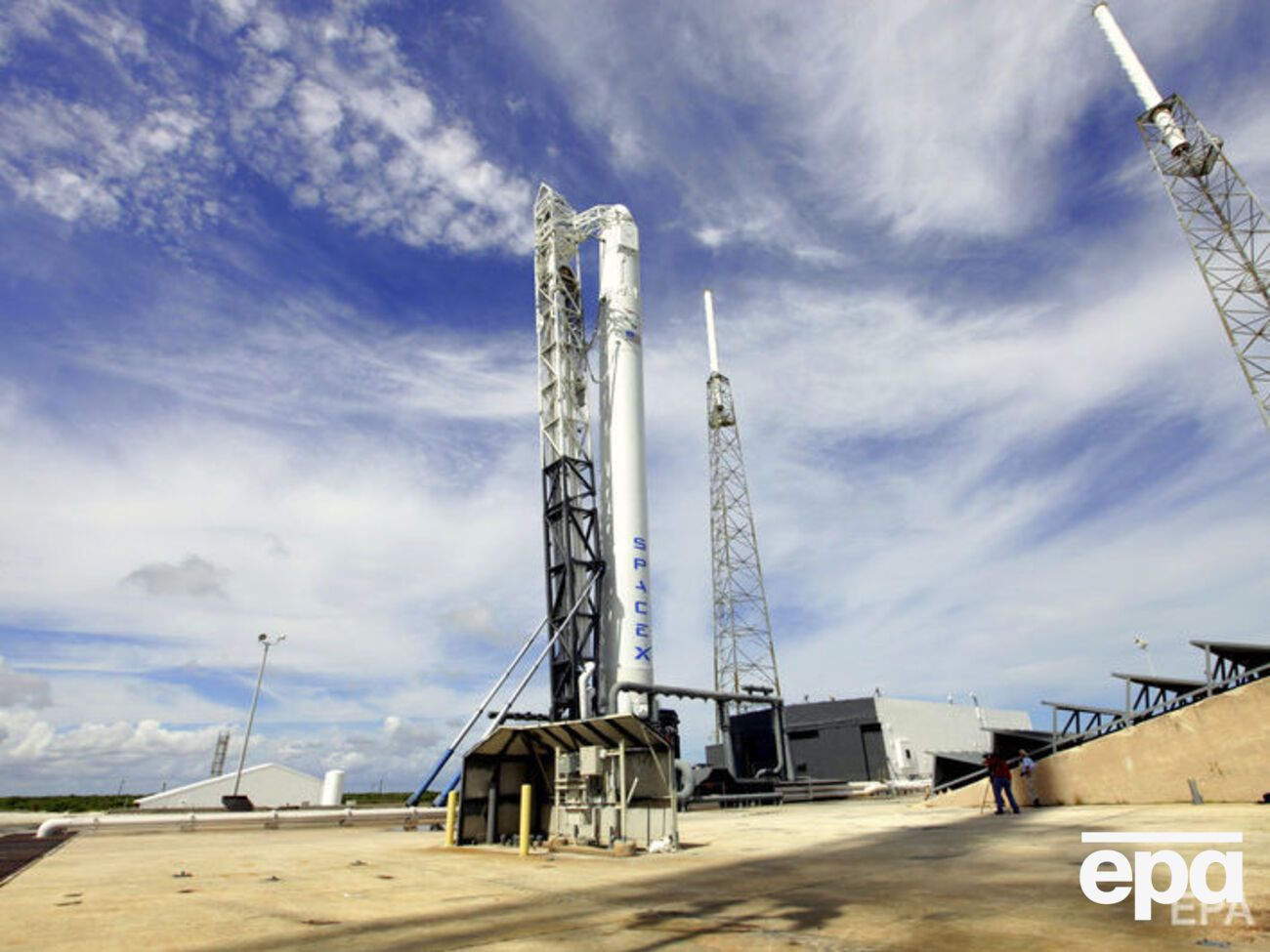 Falcon 9 оснастили новим розгінним блоком
