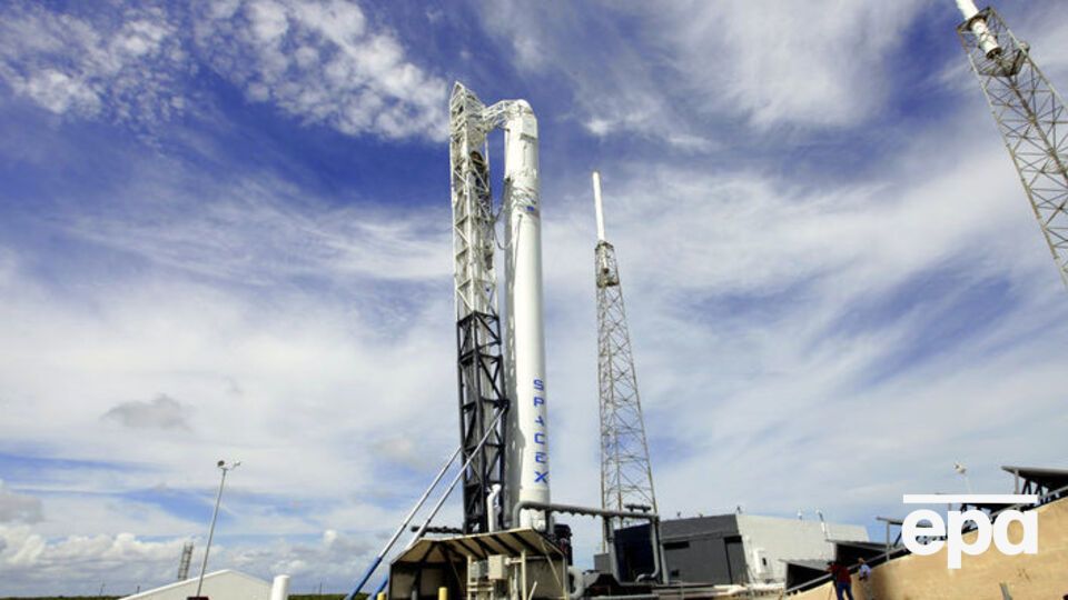 Falcon 9 оснастили новим розгінним блоком