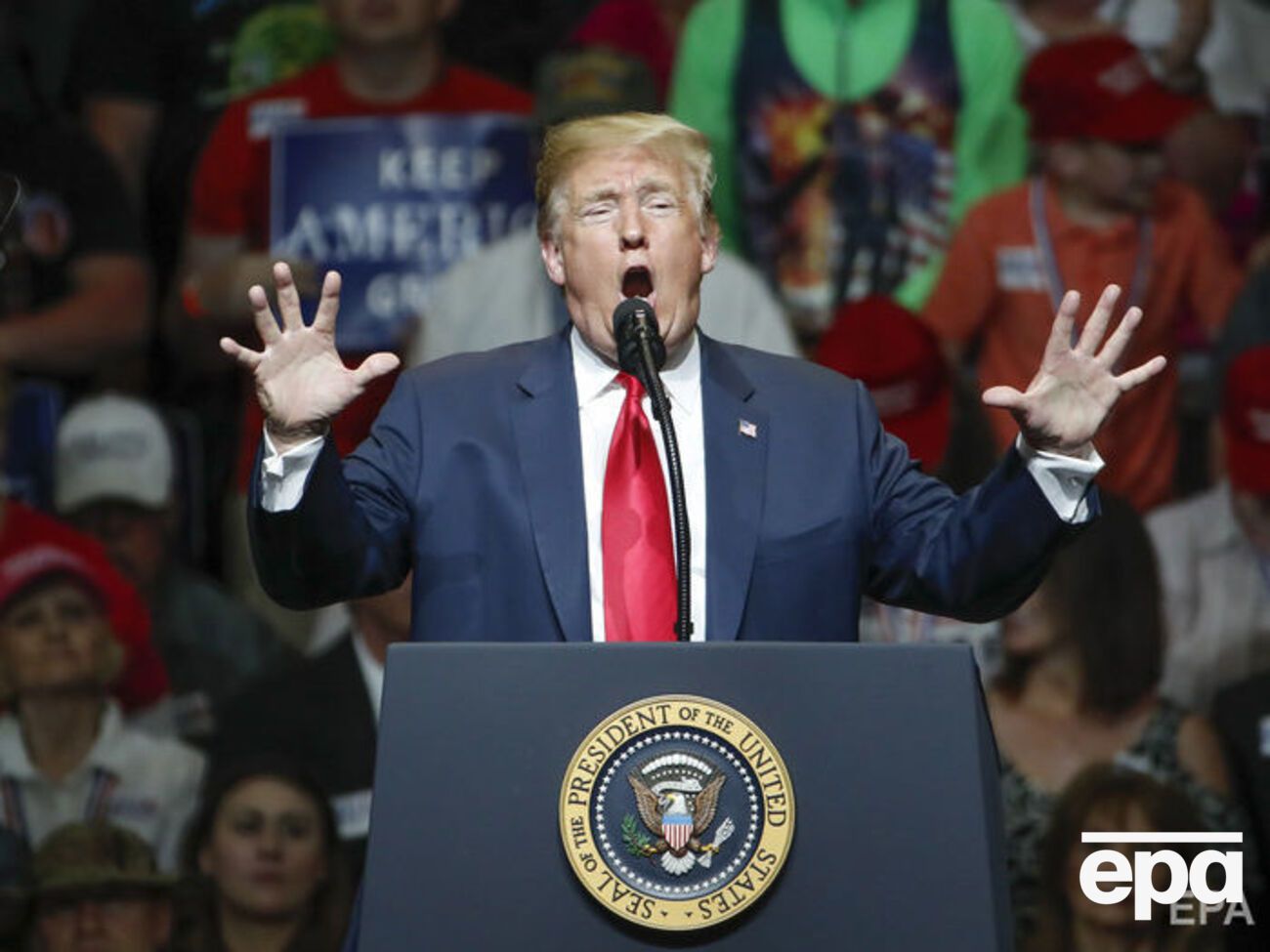 Трамп: Вашингтон не может позволить Тегерану иметь ядерное оружие
