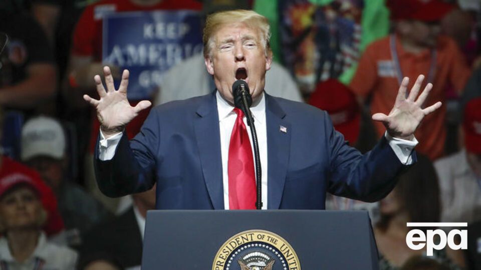 Трамп: Вашингтон не может позволить Тегерану иметь ядерное оружие