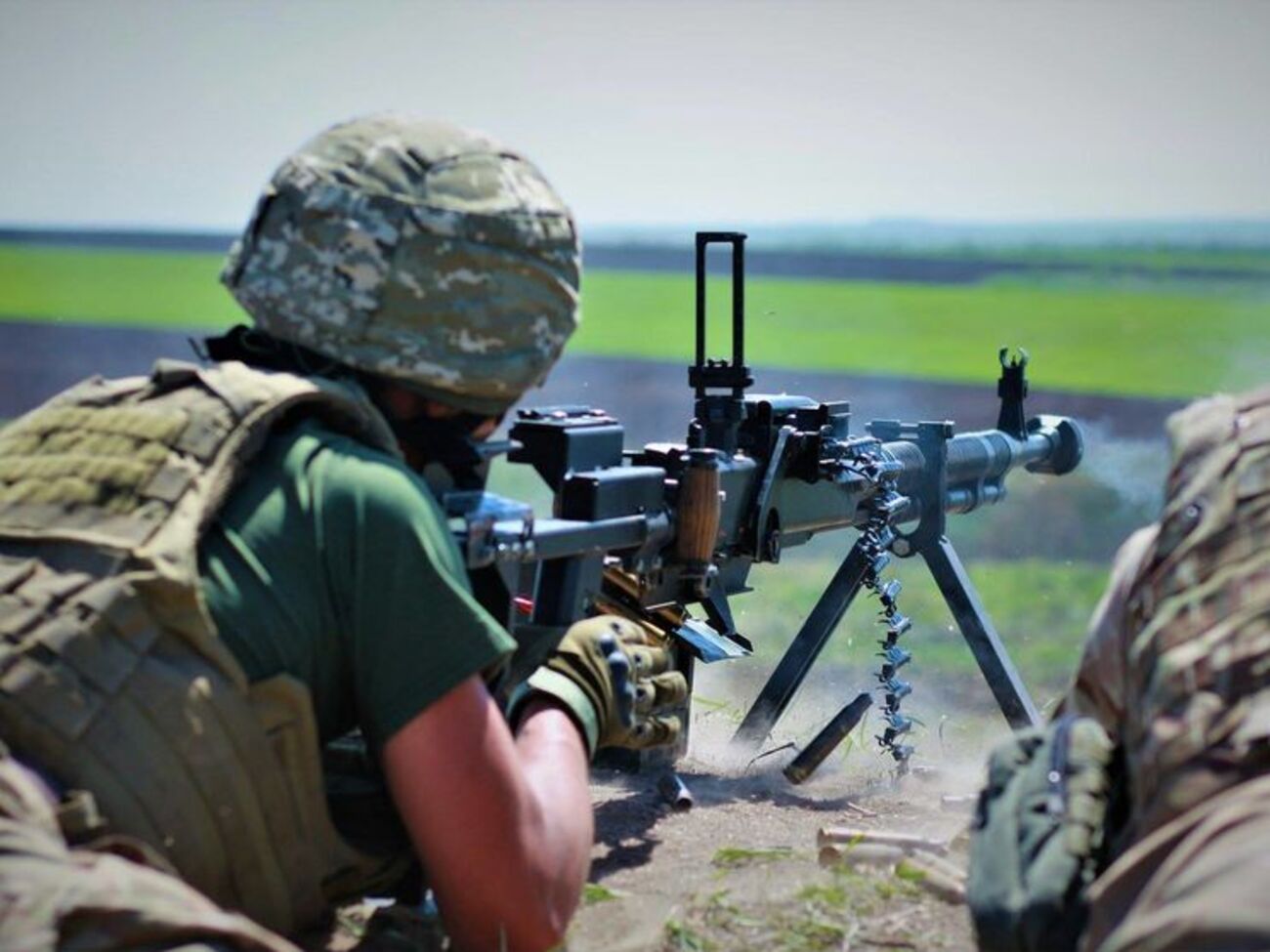 Украинские военные прибегали к "активной обороне"