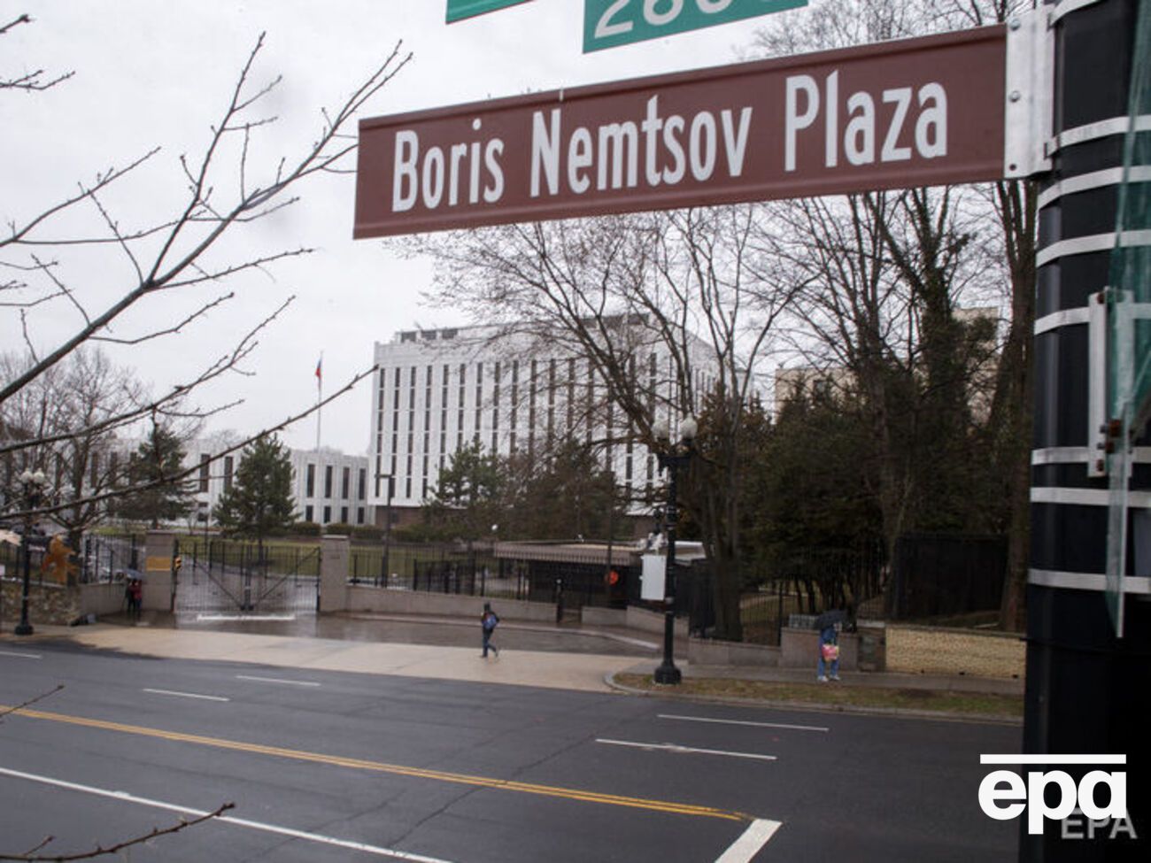 Назва площі Нємцова у Вашингтоні стала постійною