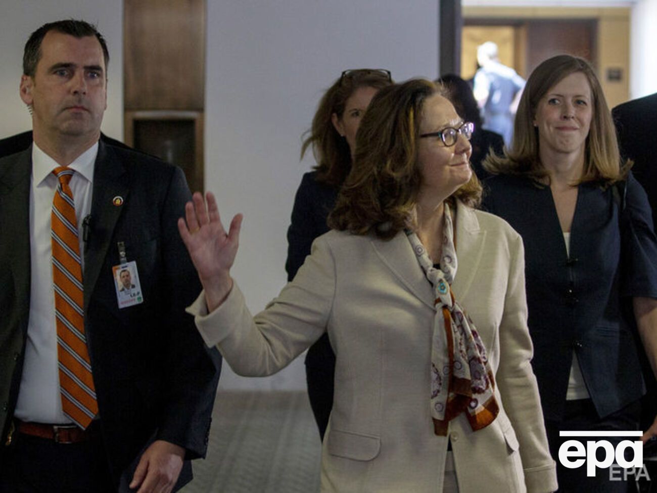 Хаспел работала в России под прикрытием