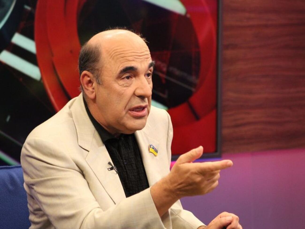 Вадим Рабінович: Украдену землю треба повернути народу