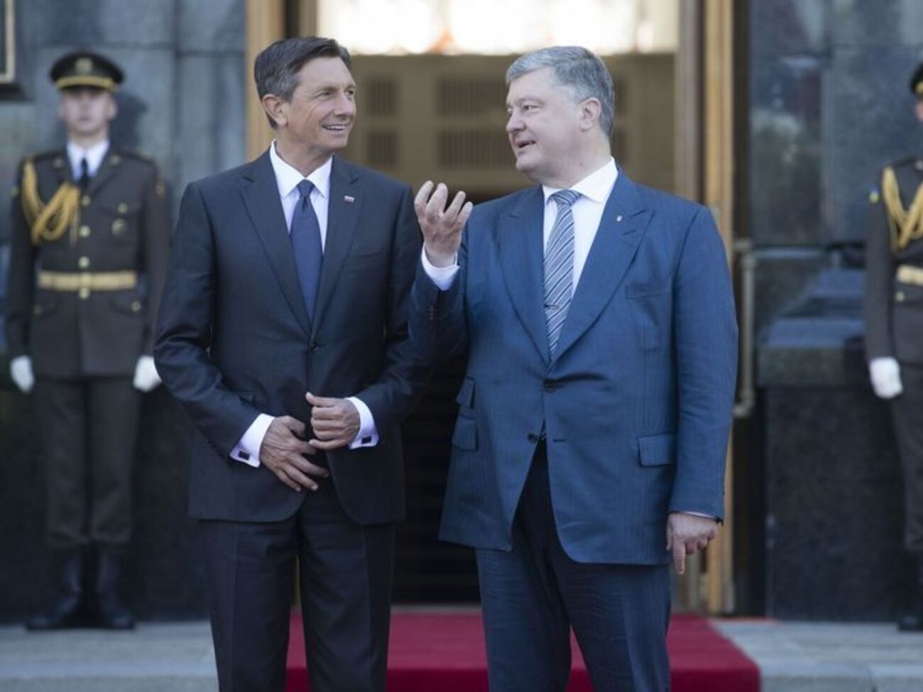 Порошенко обсудил с президентом Словении Борутом подготовку к саммиту Украина &ndash;&nbsp;ЕС