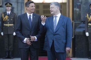 Порошенко обсудил с президентом Словении Борутом подготовку к саммиту Украина – ЕС