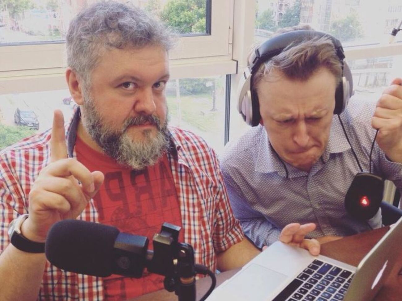 Ігор Тупікін (ліворуч): За кілька років профіль на Pornhub&nbsp;буде свідченням соціального капіталу