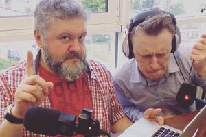 Ігор Тупікін (ліворуч): За кілька років профіль на Pornhub буде свідченням соціального капіталу