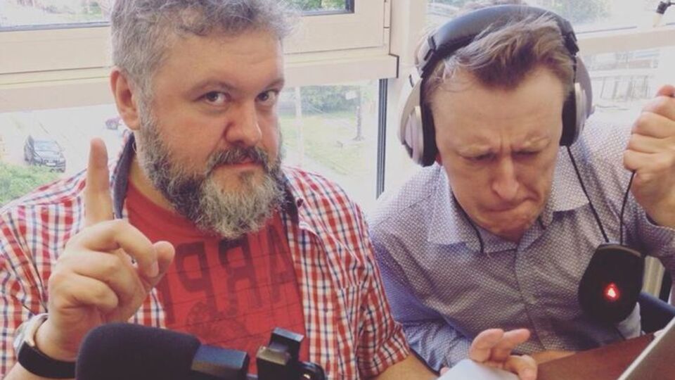 Ігор Тупікін (ліворуч): За кілька років профіль на Pornhub буде свідченням соціального капіталу