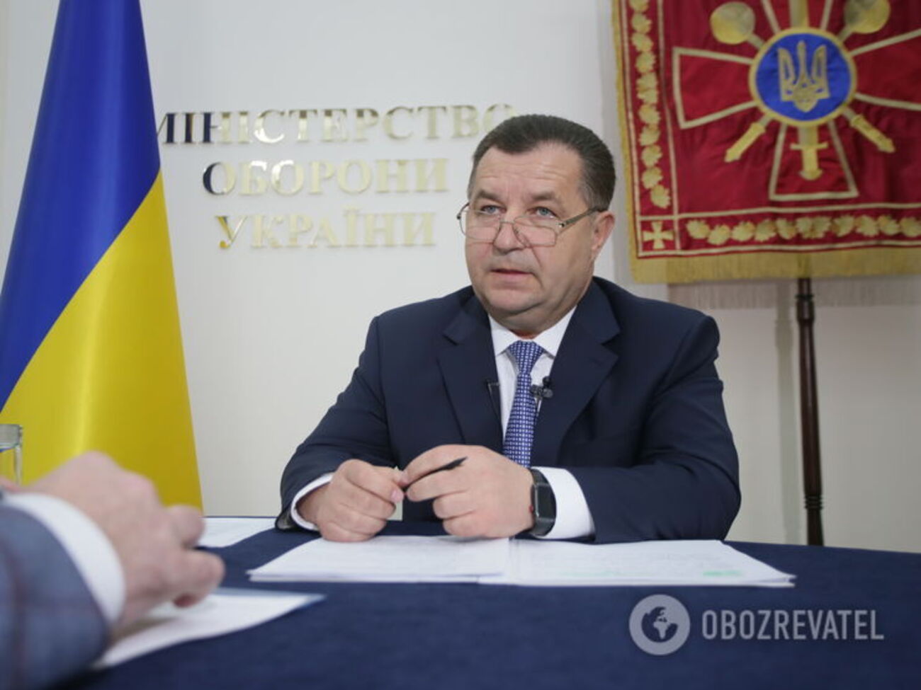 Степан Полторак: Я хочу подчеркнуть, что цена закупок топлива была самой низкой среди всех силовых структур