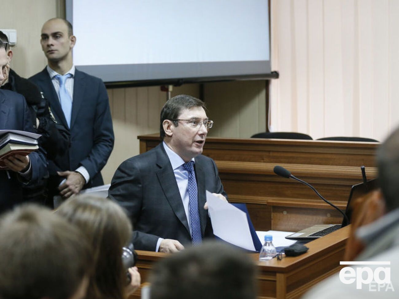 Луценко:&nbsp;ГПУ никаким образом не может устанавливать сроки судебного следствия