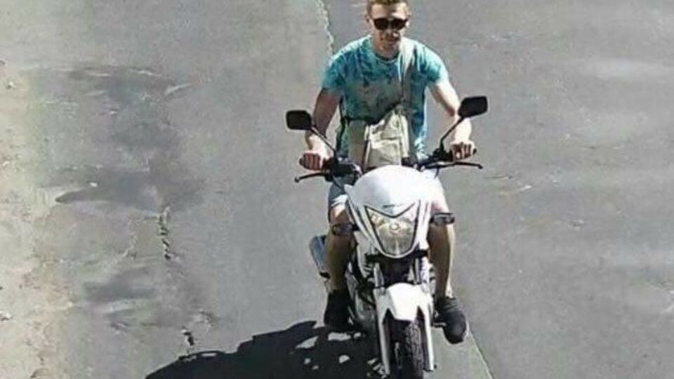 Чоловік, який украв мотоцикл Найєма