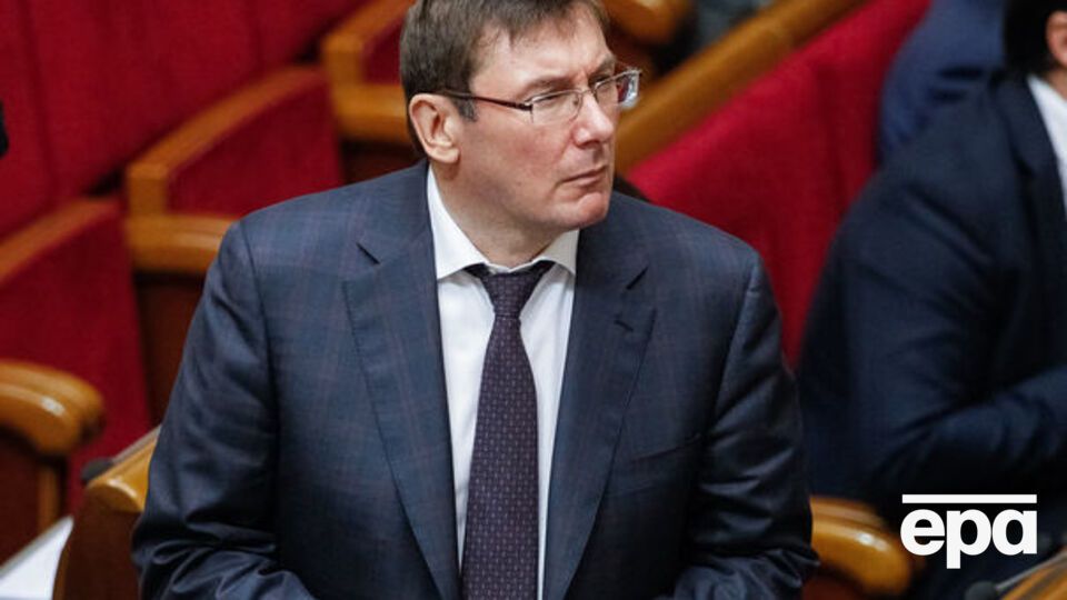 Луценко: Ми обґрунтовано, з фактами на руках, підозрюємо Януковича в держзраді