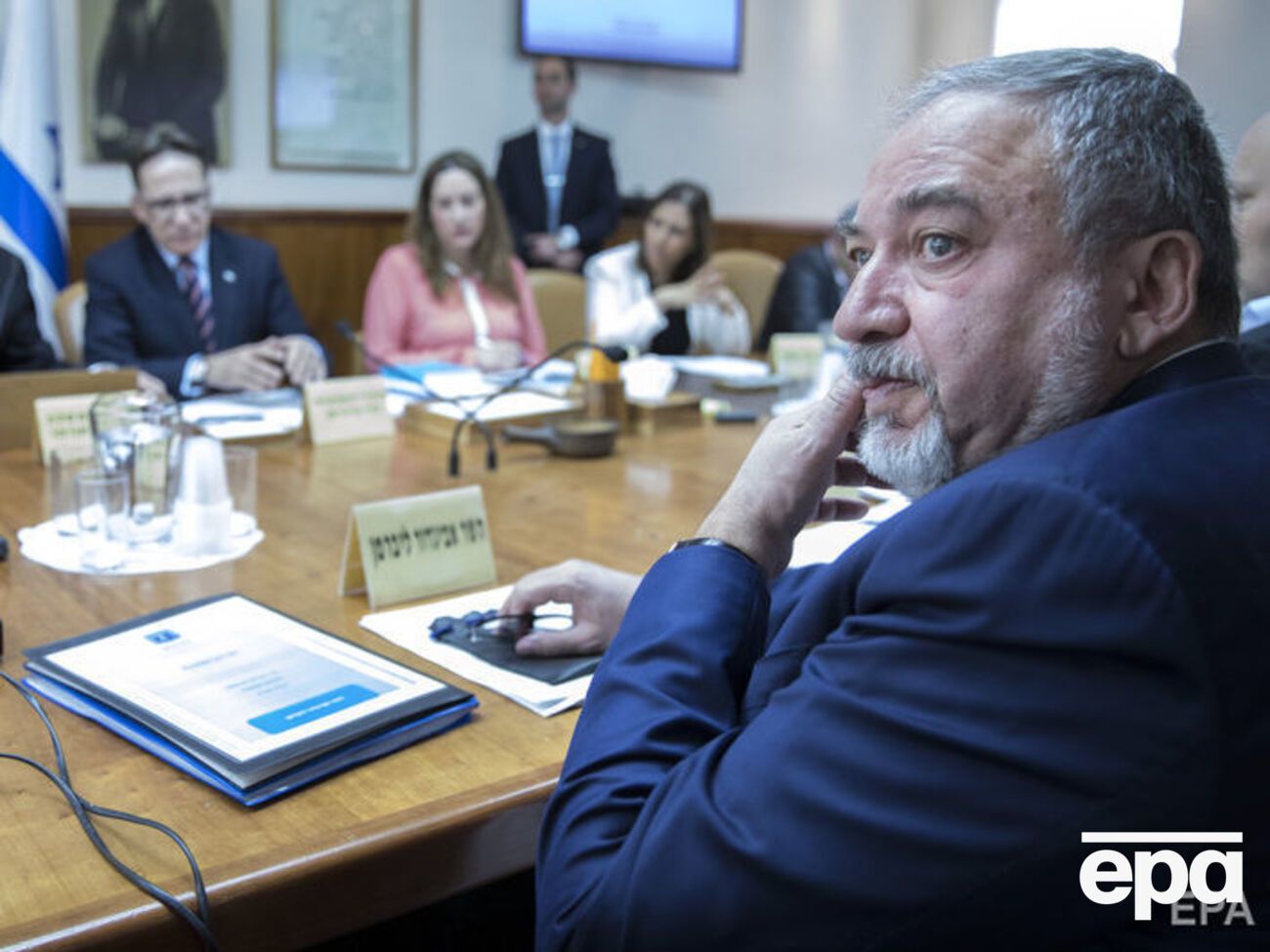 Либерман: Иранцы вам не помогут, они вам только навредят