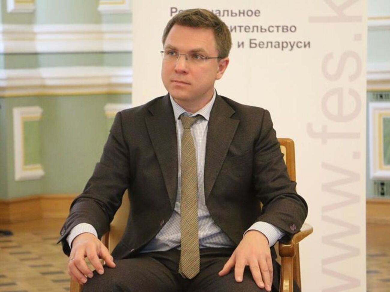 Биденко:&nbsp;Мы сейчас реализовали концепцию единого украинского бренда для всех