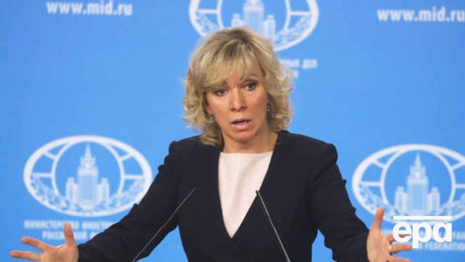 Захарова стверджує, що люди в камуфляжі "бігали по ООН, кричали, фотографували російських дипломатів"