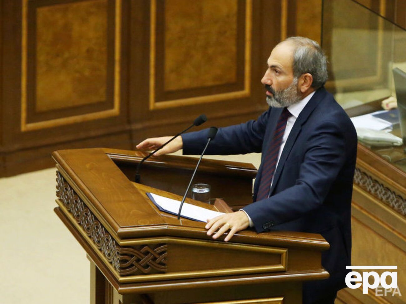 Пашинян не вважає себе прозахідним чи проросійським політиком
