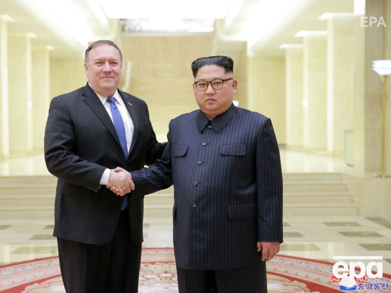 Помпео &ndash; Ыну: В истории США бывшие противники часто становились хорошими друзьями